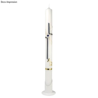 Artikelbild 2 für Rayher Kommunionkerze 50,0 cm weiß, 1 St., Artikelnummer 151867