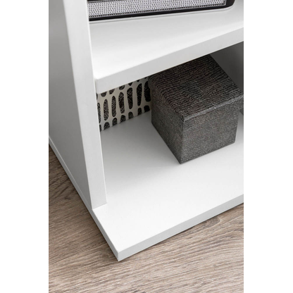 Artikelbild 9 für WOHNLING Aktenregal weiß 21,0 x 20,0 x 91,0 cm, 1 St., Artikelnummer 159113