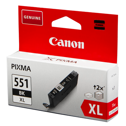 Artikelbild 5 für Canon CLI-551 XL BK schwarz Druckerpatrone, Artikelnummer 159400