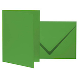 Artikelbild 1 für artoz Faltkarten mit Briefumschlägen Mosaic 943601-345 apfelgrün DIN B6, 10 St., Artikelnummer 277481