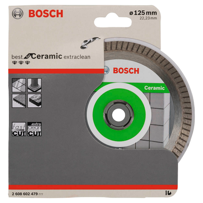 Artikelbild 2 für BOSCH Diamant-Trennscheibe Best Ceramic Turbo, 1 St., Artikelnummer 453193