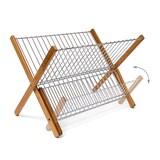 Artikelbild 1 für relaxdays Abtropfgestell braun, 1 St., Artikelnummer 471567