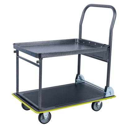 Artikelbild für pavo Transportwagen grau 73,5 x 47,0 x 83,0 cm bis 150,0 kg, Artikelnummer 219087