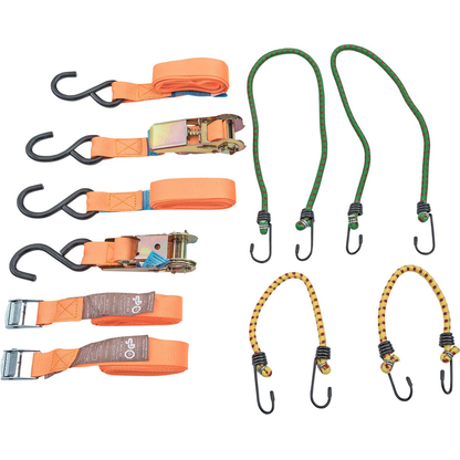 Artikelbild 2 für CONNEX Zurr- & Spanngurte-Set 8-teilig, Artikelnummer 408086