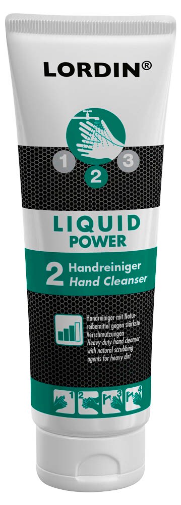 LORDIN® LIQUID POWER Handwaschpaste 250 ml, 1 St. ++ büroplus