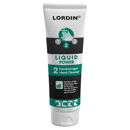 Artikelbild für LORDIN® LIQUID POWER Handwaschpaste 250 ml, Artikelnummer 412506
