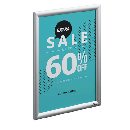 Artikelbild 2 für DURABLE Klapprahmen silber 32,7 x 45,1 cm, 1 St., Artikelnummer 146559