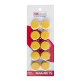 Artikelbild 1 für ALLboards Magnet gelb, Kunststoff Ø 2,0 x 0,6 cm, 10 St., Artikelnummer 502977