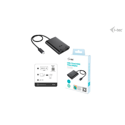 Artikelbild 4 für i-tec® C31DUAL4K60HDMI USB C/HDMI Adapter, Artikelnummer 662746