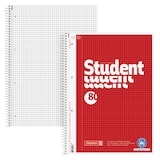Artikelbild 1 für BRUNNEN Collegeblock Student Lineatur 22 kariert DIN A4 Innenrand, 1 St., Artikelnummer 683379