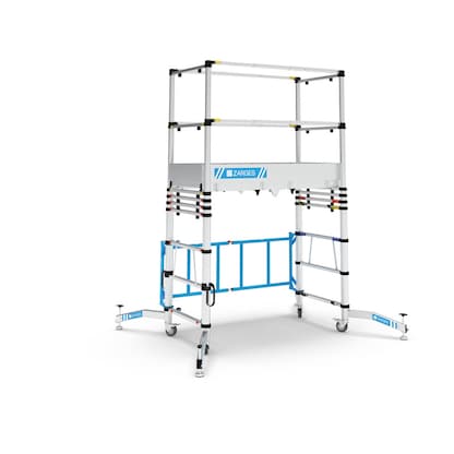 Artikelbild 5 für ZARGES Klappgerüst Teletower 1T max. Arbeitshöhe 4,0 m, Artikelnummer 673669