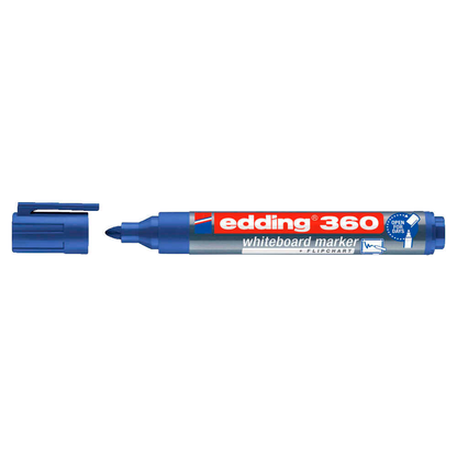 Artikelbild 17 für edding 360 Whiteboard-Marker farbsortiert 1,5 - 3,0 mm, 8 St., Artikelnummer 511166