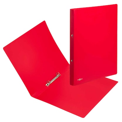 Artikelbild für PAGNA Lucy Colours Ringbuch 2-Ringe rot 3,3 cm DIN A4, 1 St., Artikelnummer 161992
