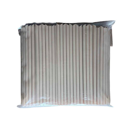 Artikelbild 6 für 200 pandoo Strohhalme braun, Artikelnummer 813317