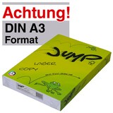 Artikelbild 1 für JUMP Kopierpapier COPY/LASER DIN A3 80 g/qm 500 Blatt, Artikelnummer 556977