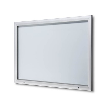 Artikelbild 3 für Showdown® Displays Schaukasten T silber 18x DIN A4 146,5 x 4,7 x 106,7 cm, 1 St., Artikelnummer 269124