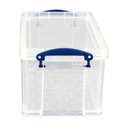 Artikelbild 3 für Really Useful Box Aufbewahrungsbox 8,0 l transparent 34,0 x 20,0 x 17,5 cm, 1 St., Artikelnummer 305735