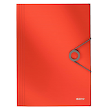 Artikelbild 1 für LEITZ Eckspanner Solid 4563 DIN A4 hellrot, 1 St., Artikelnummer 386843