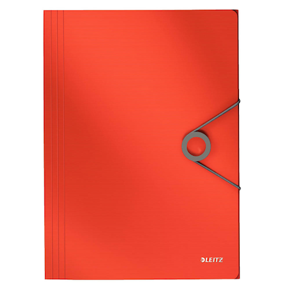 Artikelbild für LEITZ Eckspanner Solid 4563 DIN A4 hellrot, 1 St., Artikelnummer 386843