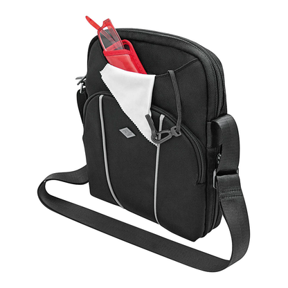 Artikelbild 3 für WEDO Umhängetasche Business Kunstfaser schwarz 595601, Artikelnummer 514404