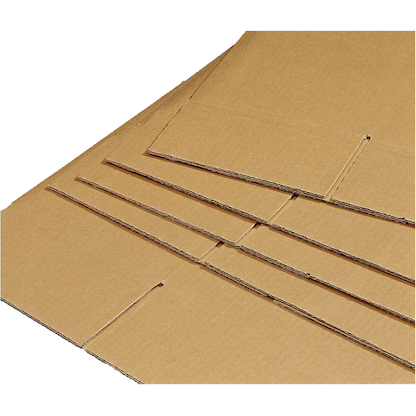 Artikelbild 2 für Nestler Wellpapp-Faltkartons 1-wellig braun 22,0 x 19,0 x 13,7 cm Außenmaß, 20 St., Artikelnummer 185843