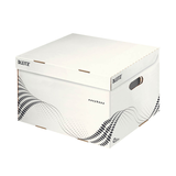Artikelbild 1 für LEITZ Archivcontainer easyboxx weiß 36,7 x 32,5 x 26,3 cm, 15 Pack, Artikelnummer 667992