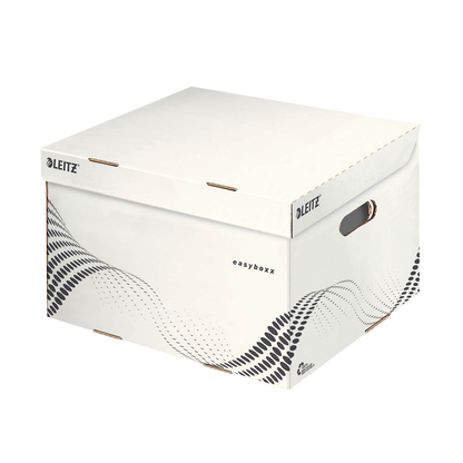 Artikelbild für LEITZ Archivcontainer easyboxx weiß 36,7 x 32,5 x 26,3 cm, 15 Pack, Artikelnummer 667992