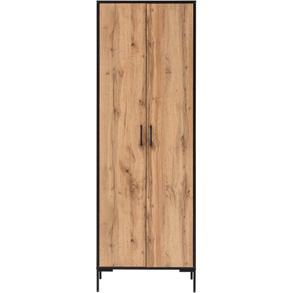 Artikelbild 7 für MÖBELPARTNER Aktenschrank 2000, 701511 landhaus-eiche 4 Fachböden 65,2 x 39,0 x 194,2 cm, Artikelnummer 183992