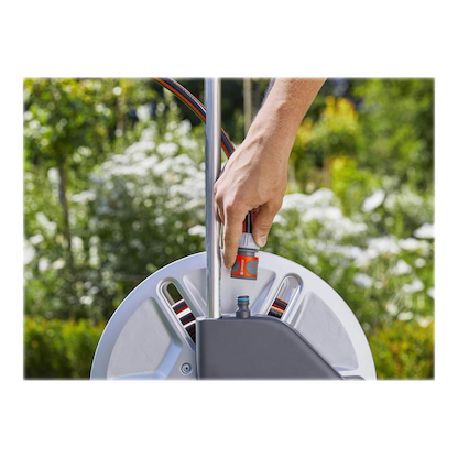 Artikelbild 7 für GARDENA Schlauchwagen AquaRoll L Easy Metall, Artikelnummer 205173