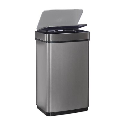 Artikelbild für relaxdays Sensor Mülleimer 60,0 l grau, 1 St., Artikelnummer 519763