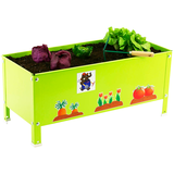 Artikelbild 1 für Simonrack Pflanzkübel SIMONGARDEN URBAN KID Metall grün rechteckig 90,0 x 41,0 cm, 1 St., Artikelnummer 786527