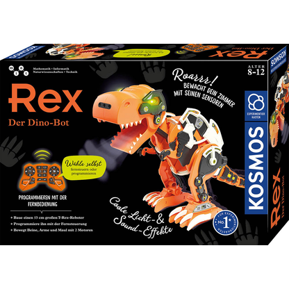 Artikelbild für KOSMOS Experimentierkasten Rex - Der Dino-Bot orange, Artikelnummer 993313