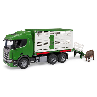 Artikelbild 6 für bruder Scania Super 560R Tiertransport-LKW 03548 Spielzeugauto, Artikelnummer 111116