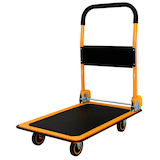 Artikelbild 1 für pavo Transportwagen gelb 73,5 x 48,0 x 82,0 cm bis 150,0 kg, Artikelnummer 219119