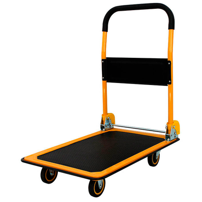 Artikelbild für pavo Transportwagen gelb 73,5 x 48,0 x 82,0 cm bis 150,0 kg, Artikelnummer 219119