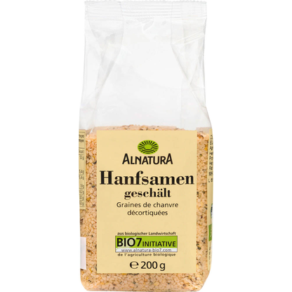Artikelbild für ALNATURA Bio Hanfsamen 200,0 g, 1 St., Artikelnummer 294599