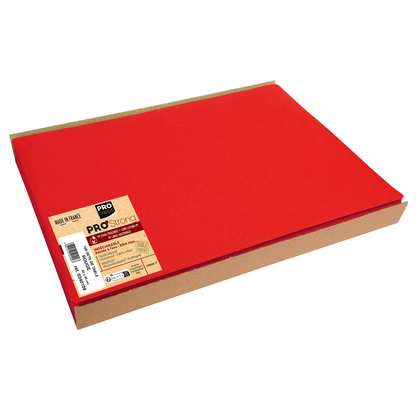 Artikelbild für PROnappe Platzsets rot 30,0 x 40,0 cm, 100 St., Artikelnummer 348559