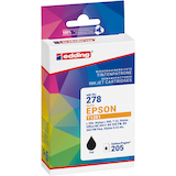 Artikelbild 1 für edding EDD-278 schwarz Druckerpatrone kompatibel zu EPSON T1281M, Artikelnummer 280263