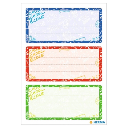 Artikelbild 2 für HERMA Schuletiketten 5562 Schoolydoo, 9 Etiketten, Artikelnummer 901905