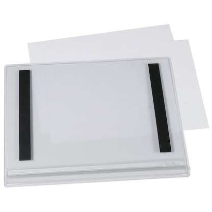 Artikelbild 2 für DURABLE Plakattasche A5 wasserdicht und magnetisch 187,0 x 0,6 x 235,0 mm, Artikelnummer 553782