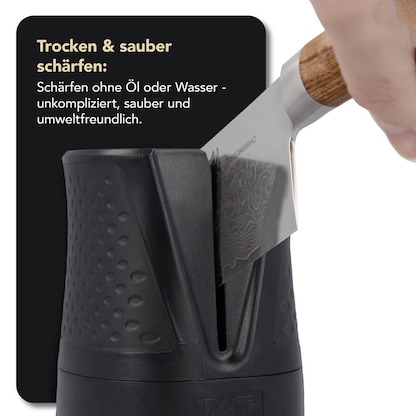 Artikelbild 6 für DMT® Messerschärfer SimpleSharp Diamant schwarz, 7 St., Artikelnummer 617599