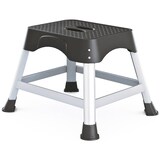 Artikelbild 1 für ZARGES Tritthocker Workstand P silber 1 Stufe, H: 40,0 cm, Artikelnummer 672917