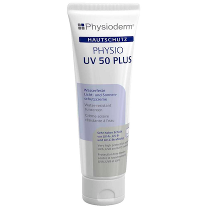 Artikelbild für Physioderm® PLUS Sonnenmilch 100 ml, Artikelnummer 640369