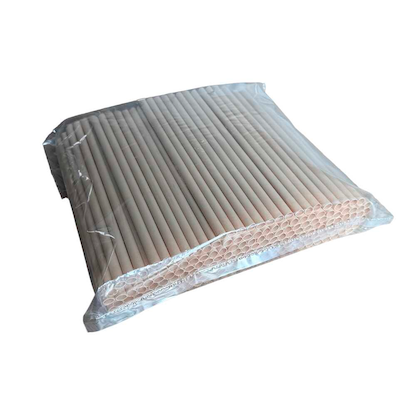 Artikelbild 7 für 200 pandoo Strohhalme braun, Artikelnummer 813317