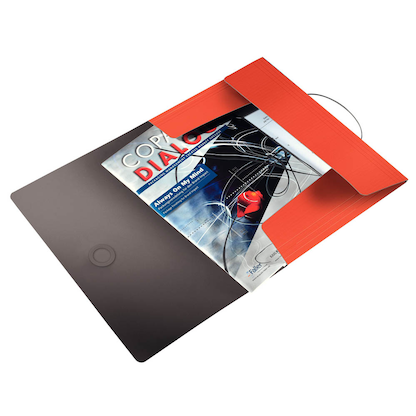 Artikelbild 2 für LEITZ Eckspanner Solid 4563 DIN A4 hellrot, 1 St., Artikelnummer 386843