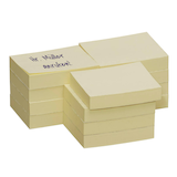 Artikelbild 1 für dots Haftnotizen gelb, 12 Blöcke, Artikelnummer 221921