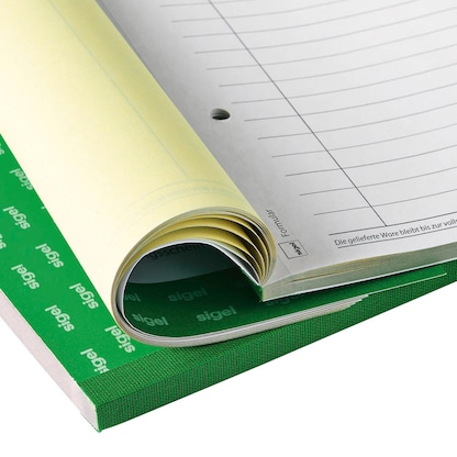 Artikelbild 10 für SIGEL Quittung, MwSt. separat ausgewiesen Formularbuch SD021, 1 St., Artikelnummer 855155