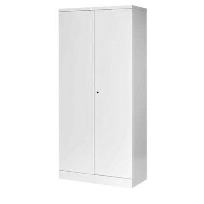 Artikelbild 2 für Gürkan Stahlschrank 111517 verkehrsweiß 4 Fachböden 92,0 x 42,0 x 195,0 cm, aufgebaut, 1 St., Artikelnummer 109049