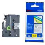 Artikelbild 1 für brother Schriftband TZe-M921 TZEM921, 9 mm, schwarz auf silber, 1 St., Artikelnummer 231466