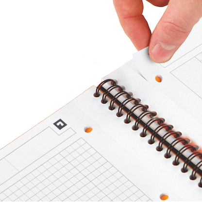 Artikelbild 10 für OXFORD Collegeblock Organiserbook kariert DIN A4 Rand rundum, 1 Block, Artikelnummer 175556